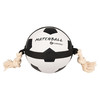 Flamingo Hundespielzeug Matchball Fußball Abbildung 1