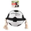 Flamingo Hundespielzeug Matchball Fußball Abbildung 2