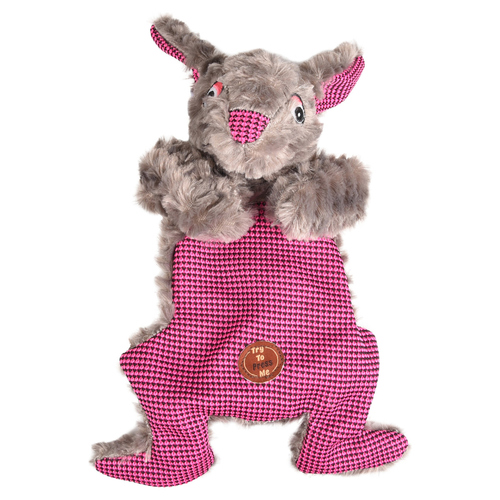 Flamingo Hundespielzeug Miray Kaninchen fuchsia