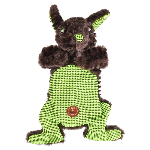 Flamingo Hundespielzeug Miray Kaninchen grün