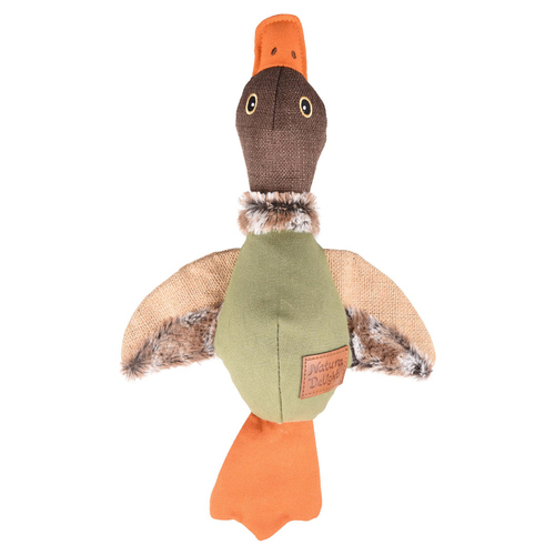 Flamingo Hundespielzeug Natura Delight Ente Mix
