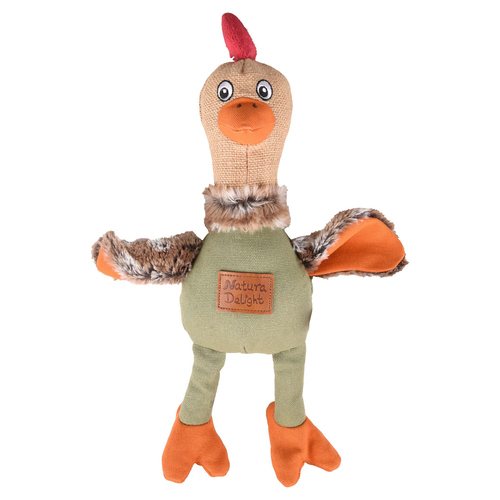 Flamingo Hundespielzeug Natura Delight Huhn Mix