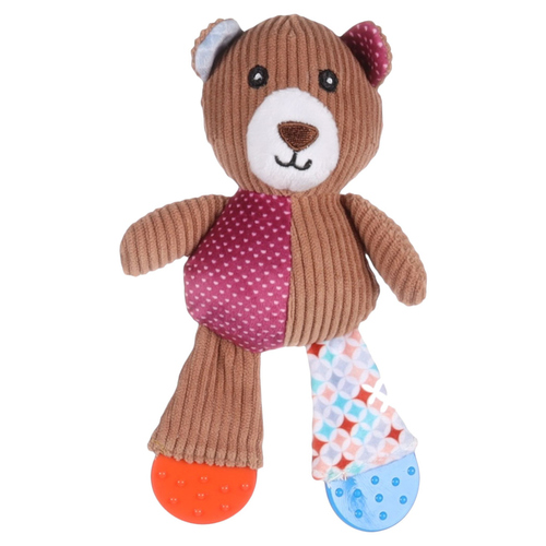 Flamingo Hundespielzeug Nilak Bär mit TPR hellbraun