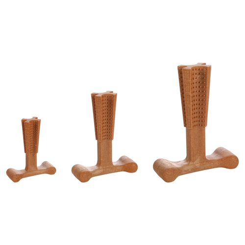 Flamingo Hundespielzeug Nyl'o Bamboo T-Bone mit Rindfleischgeschmack