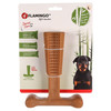 Flamingo Hundespielzeug Nyl'o Bamboo T-Bone mit Rindfleischgeschmack Abbildung 3