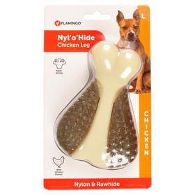 Abbildung Flamingo Hundespielzeug Nyl'o Hide Hhnerfu