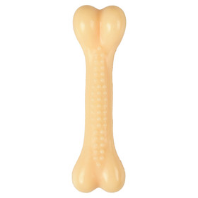 Abbildung Flamingo Hundespielzeug Nylon Boney Knochen Vanille