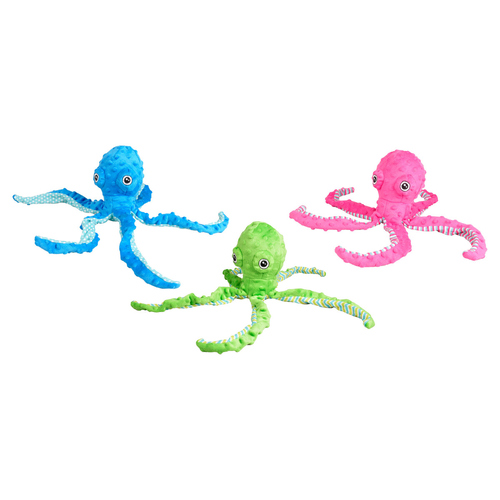 Flamingo Hundespielzeug Oktopus
