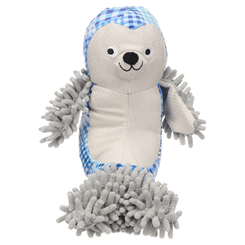 Flamingo Hundespielzeug Ottra Seehund grau