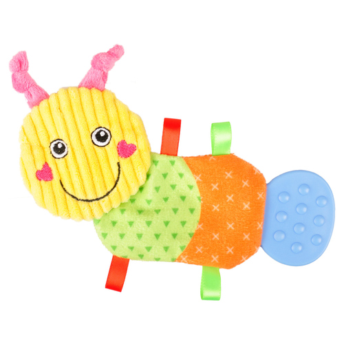 Flamingo Hundespielzeug Pippo Raupe
