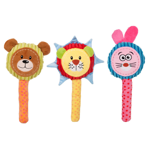 Flamingo Hundespielzeug Plüsch Lolly