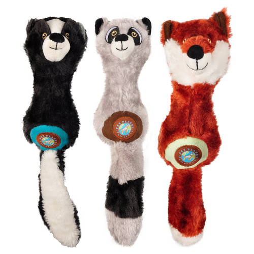 Flamingo Hundespielzeug Plüschtier Gummihantel