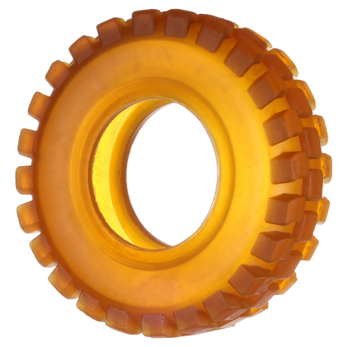 Flamingo Hundespielzeug Reifen Rubba braun