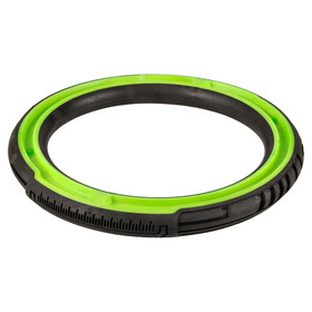 Abbildung Flamingo Hundespielzeug Ring Schaumstoff grn/schwarz