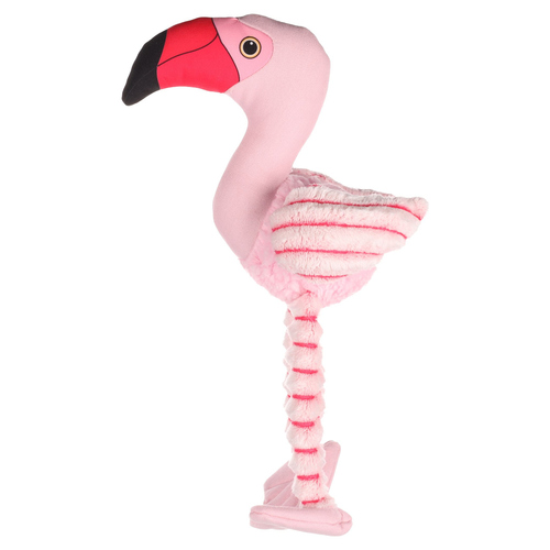 Flamingo Hundespielzeug Rozo Flamingo rosa