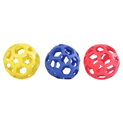 Flamingo Hundespielzeug Ruffus, Maße: 12 cm