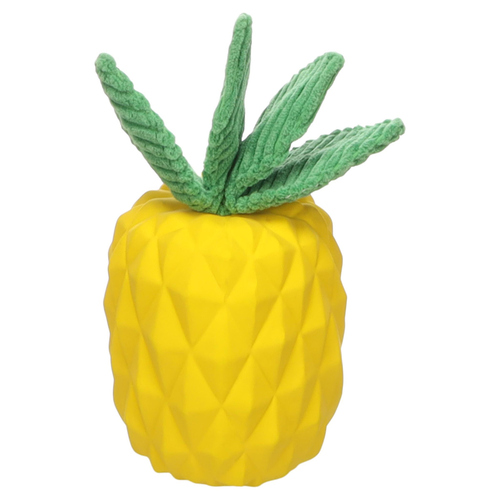 Flamingo Hundespielzeug Seezo Ananas gelb