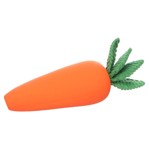 Flamingo Hundespielzeug Seezo Karotte orange