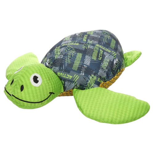 Flamingo Hundespielzeug Siwi Schildkröte grün