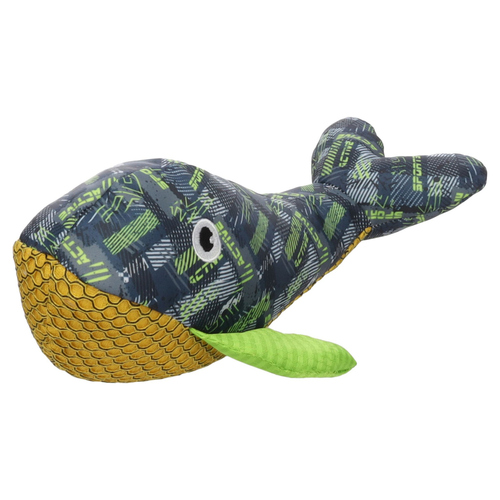 Flamingo Hundespielzeug Siwi Wal grün