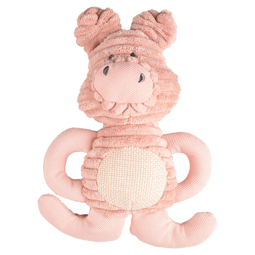 Flamingo Hundespielzeug Small Dog Cub Schwein Ilva rosa