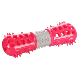 Abbildung Flamingo Hundespielzeug Spako Stick fuchsie