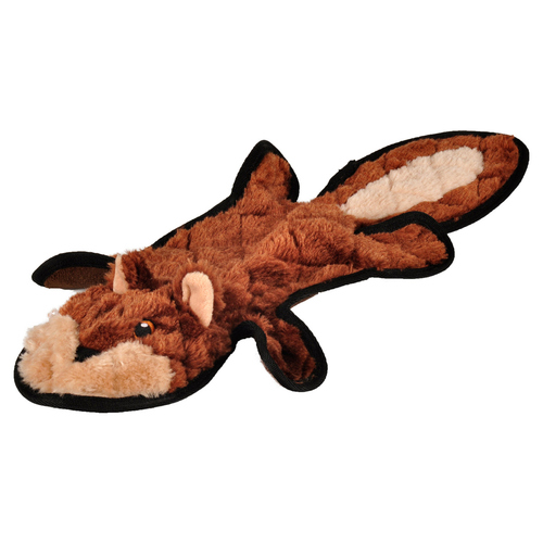 Flamingo Hundespielzeug Strong Plüsch Eichhörnchen