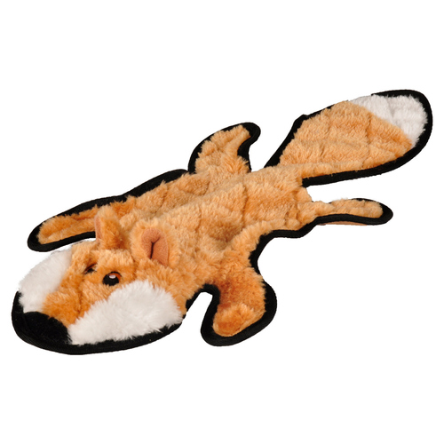 Flamingo Hundespielzeug Strong Plüsch Fuchs