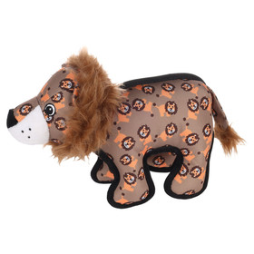 Abbildung Flamingo Hundespielzeug Strong Stuff Lwe braun