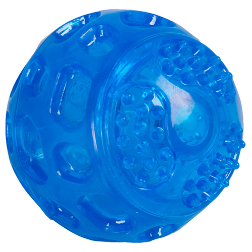 Flamingo Hundespielzeug TPR LED Ball