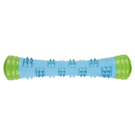 Abbildung Flamingo Hundespielzeug TPR Spector Stick blau/grn