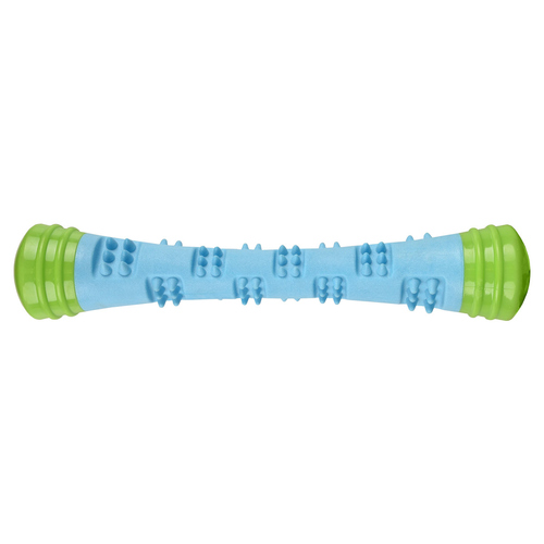 weitere Abbildung Flamingo Hundespielzeug TPR Spector Stick blau/grn