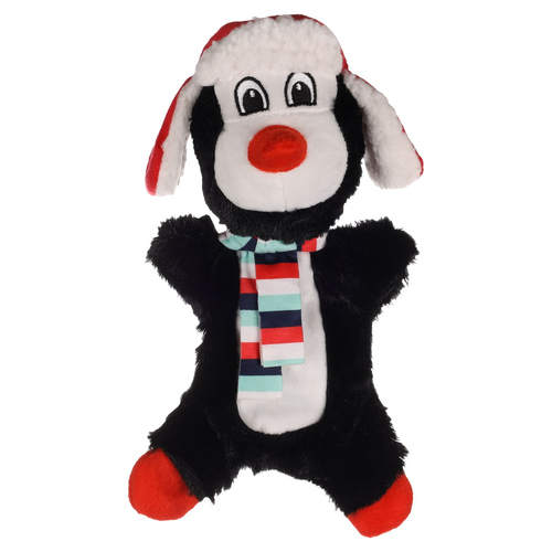 Flamingo Hundespielzeug Tacir Pinguine schwarz