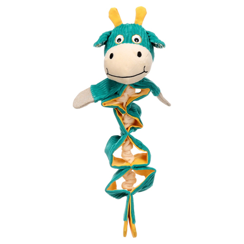 Flamingo Hundespielzeug Torras Giraffe grün