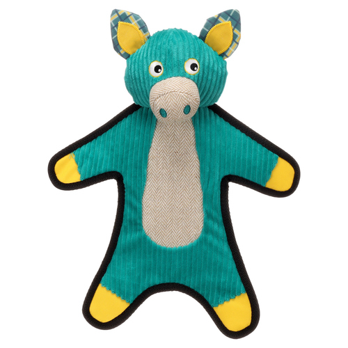 Flamingo Hundespielzeug Torres Schwein grün