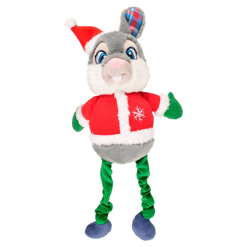 Flamingo Hundespielzeug Weihnachten Kaninchen