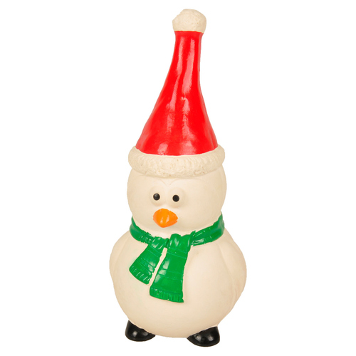 weitere Abbildung Flamingo Hundespielzeug Weihnachten Latex Fun