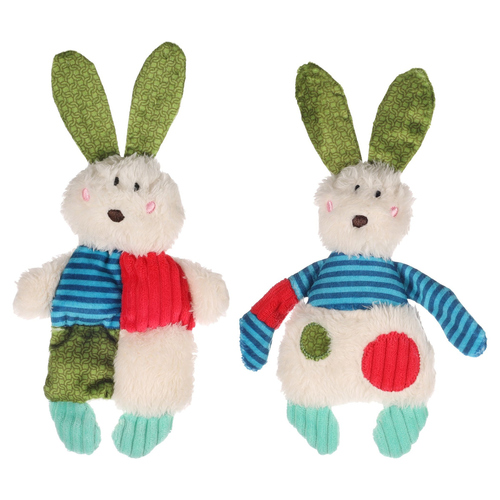 Flamingo Hundespielzeug Welpe Plako Kaninchen