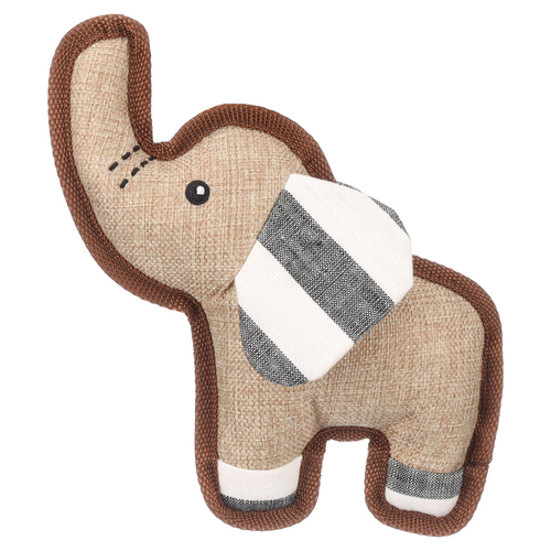 Flamingo Hundespielzeug Wigri Elefant beige