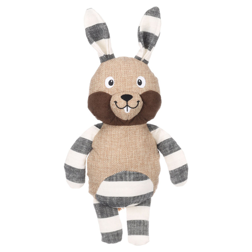 Flamingo Hundespielzeug Wigri Kaninchen beige