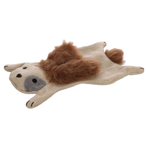 Flamingo Hundespielzeug Wolla Kaninchen beige