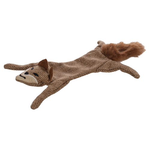 Flamingo Hundespielzeug Wolla Kojote braun