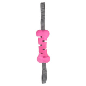 Abbildung Flamingo Hundespielzeug Xila Knochen fuchsie