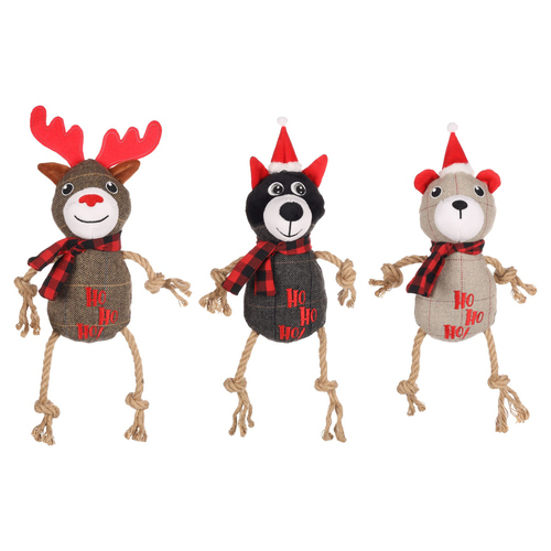 Flamingo Hundespielzeug Xmas Beta