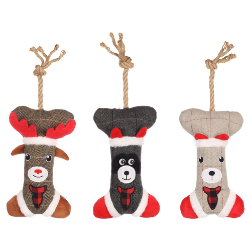 Flamingo Hundespielzeug Xmas Beto