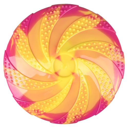 weitere Abbildung Flamingo Hundespielzeug Zaza TPR Frisbee