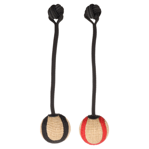 Flamingo Hundespielzeug Zerrseil Juru mit Ball