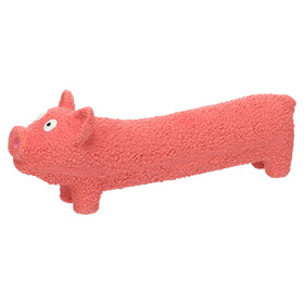 Abbildung Flamingo Hundespielzeug Zwano Schwein rosa