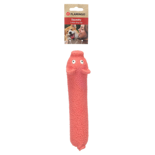 weitere Abbildung Flamingo Hundespielzeug Zwano Schwein rosa