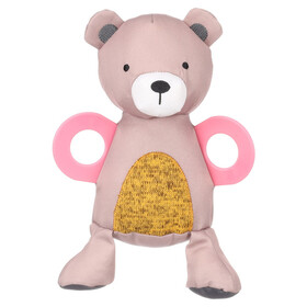 Flamingo Hundespielzeug f&uuml;r Welpen Britty B&auml;r taupe